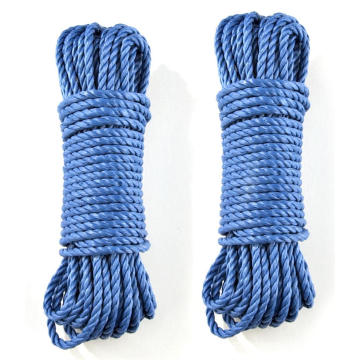 Cheap Price Various Colors 2-10mm Durable Twist PP Rope